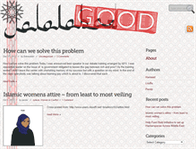 Tablet Screenshot of jalalagood.com